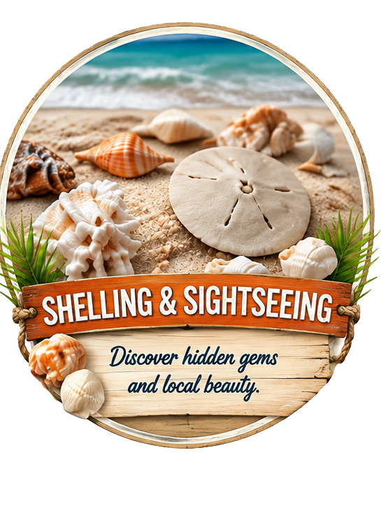 Shelling and Sightseeing